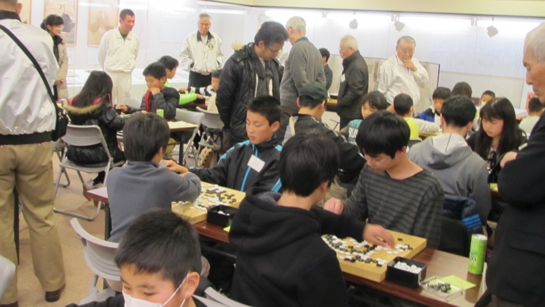 第6回本因坊秀策囲碁記念館子ども囲碁大会